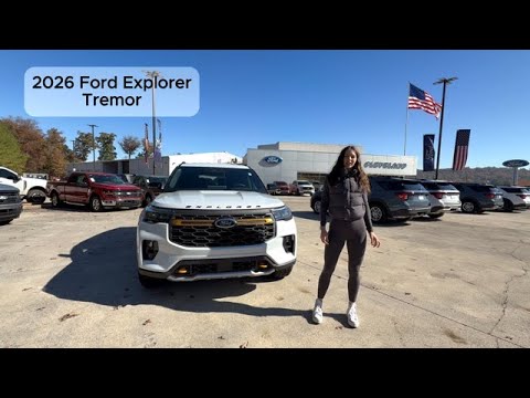 2026 Ford Explorer Tremor