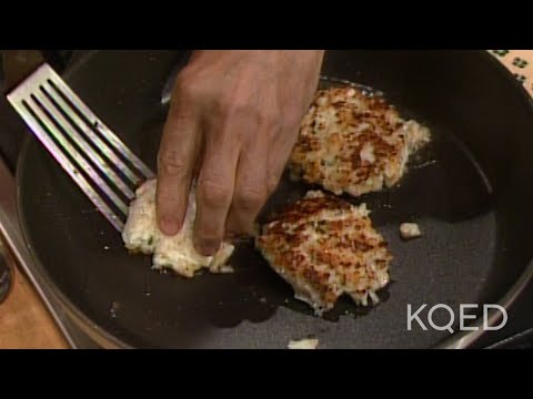 Southern Style Crab Cakes with Jacques Pepin | Today's Gourmet | KQED
