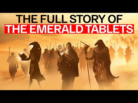 The FULL STORY of the Emerald Tablets – Every Spiritualist Must KNOW This