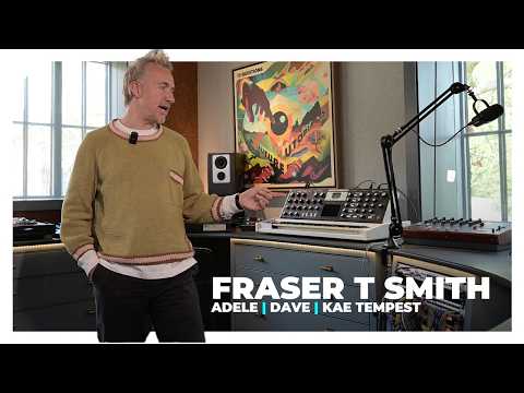 Fraser T Smith studio tour: the gear behind Adele, Kano, Kae Tempest, Dave, Snow Patrol and more