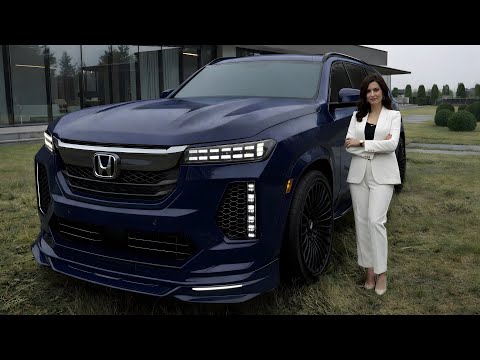 2026-27 Honda Legend SUV Review – Specs, Performance, Interior & The Most Detailed Breakdown Yet