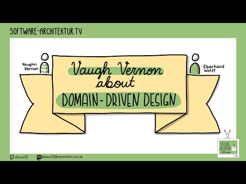 Vaughn Vernon about Ports and Adapters and DDD