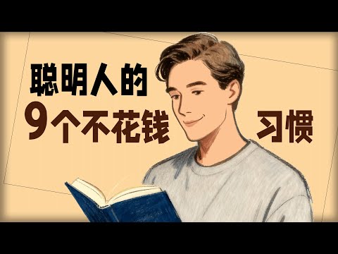 【不知道就亏大了】聪明人都在坚持的9个不花钱习惯