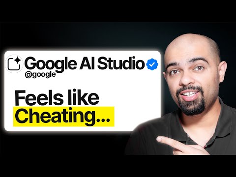 Master New Google AI Studio In 7 Minutes