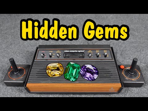 Top 10 Most Underrated Atari 2600 Games (according to fans) aka Hidden Gems