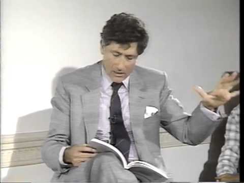 Edward Said interviewed by Salman Rushdie