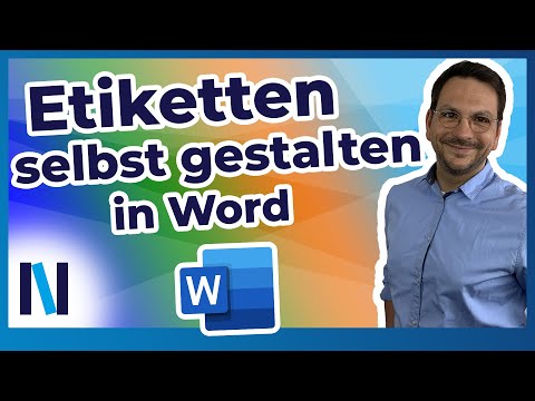 Word für Senioren: Erstellen von Etiketten – so einfach geht’s!