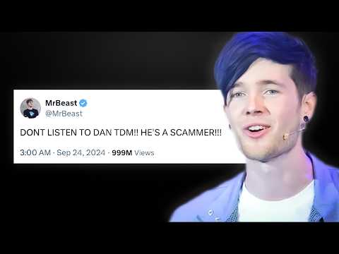 How DanTDM DESTROYED MrBeast, KSI & Logan Paul...