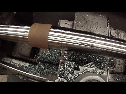 Machining a Gearbox Shaft