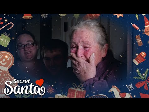 Woman raising grandson injured in horrific crash surprised with heartfelt gifts from a Secret Santa