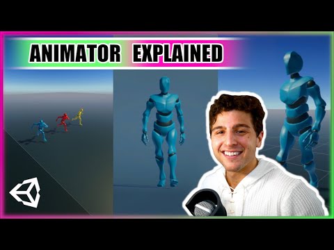 How to Animate Characters in Unity 3D | Animator Explained