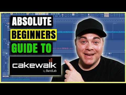 How To Use Cakewalk Tutorial For Beginners 👉 Creating Your First Song