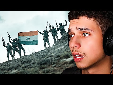 Almost Cried Watching Song About the Indian Army..