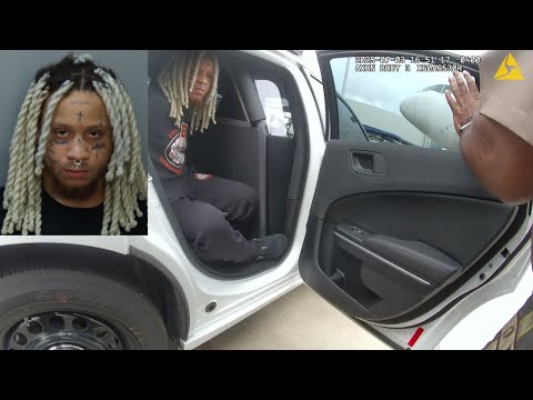 Bodycam: Trippie Redd Arrested at Airport on Active Warrant