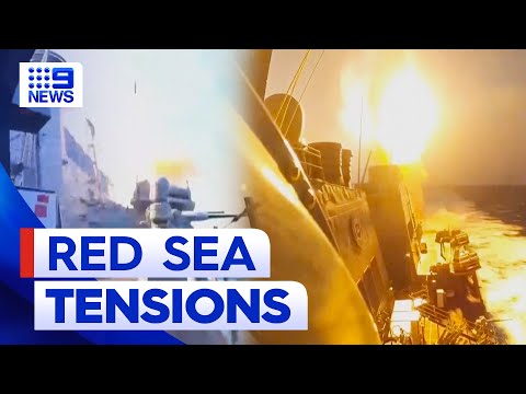 Western nations warn of taking military action in the Red Sea | 9 News Australia