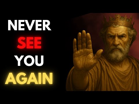 They Will Never See You Again | Stoicism