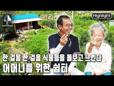 어머니를 위해 자연이라는 놀이터를 만들고 그 속에서 행복을 찾아가고 있는 생태 시인의 철학  | 자연의 철학자들 25부 '어머니를 위한 쉼터' (KBS 20220916 방송)