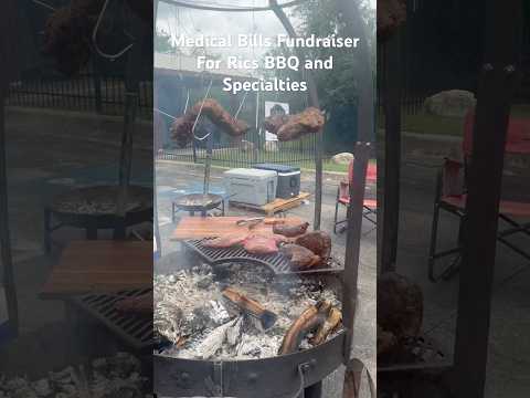 Fighting Cancer Fund Raiser #bbq  #cancer #shorts