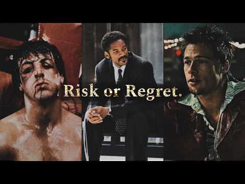 𝐑𝐢𝐬𝐤 𝐨𝐫 𝐑𝐞𝐠𝐫𝐞𝐭.