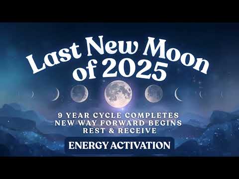 New Moon Activation 🌑❄️Fresh Energy Ends a 9-Year Cycle | Stability & Freedom Without Sacrifice