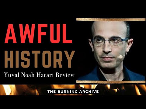 Yuval Noah Harari's really awful history