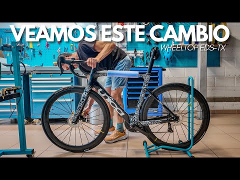 Chinese Wireless Electronic Road Shifter | Wheeltop EDS TX | First Look