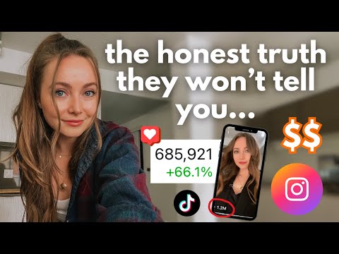 BECOME A FULL TIME INFLUENCER IN 2025! (the ultimate content plan)