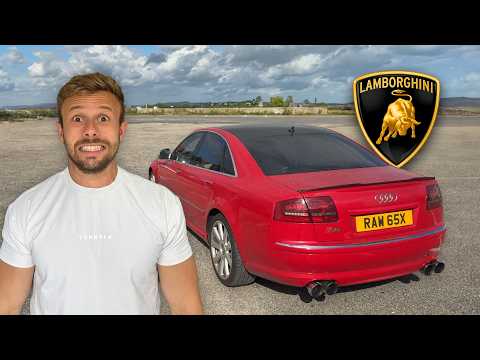 I MADE MY V10 AUDI SOUND LIKE A LAMBO!