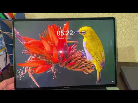 Huawei Matebook 14 (2024) Core Ultra 7-- Unboxing in Spanish