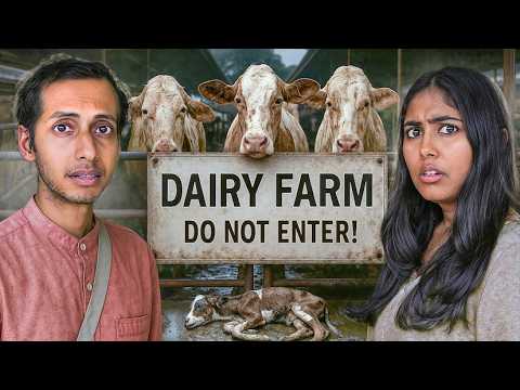 We Went Inside Indian Dairy Farms (with Hidden Cameras) 😳