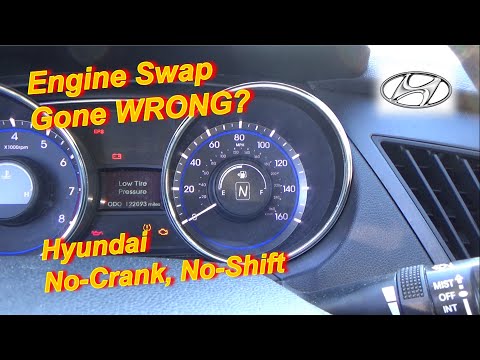Shop Replaces Engine...and it Doesn't CRANK? (Hyundai)