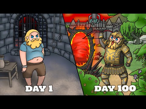I Spent 100 Days In Oblivion Remastered Becoming A Stealth Archer (Oblivion Movie)