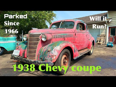 Will this 1938 Chevy coupe run and drive again?