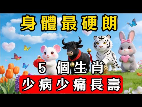 身體最硬朗,5 個生肖,少病少痛長壽 ! #佛教 #佛家 #佛法 #佛學知識 #佛學智慧 #修心修行 #佛教文化 #禪悟人生#傳統文化