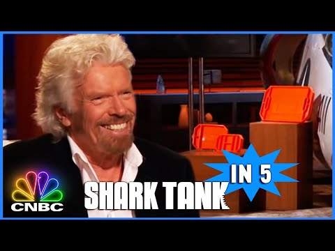 Every Shark Wants A Bite Of Grypmat | Shark Tank In 5 | CNBC Prime