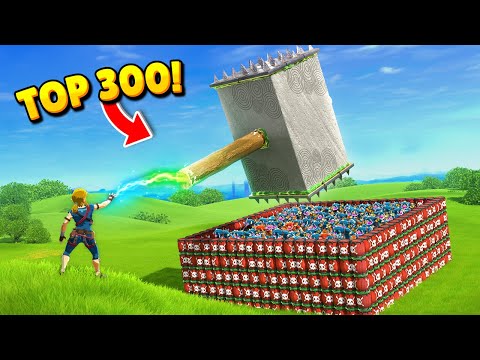 Top 300 Best Builds & Moments In Zelda TotK