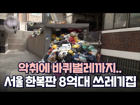 "이웃에 민폐죠. 쓰레기로 다 막아놓고." 서울 한복판 북가좌동 쓰레기집 주인의 정체｜다시보는 특종세상 EP.275