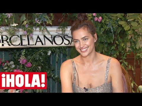 Exclusiva en ¡HOLA!, Irina Shayk: 'No soy perfecta, soy una persona normal'