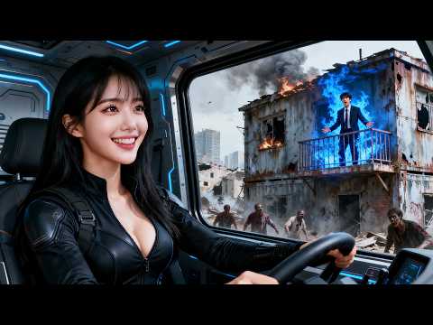 老公為白月光搶我安全屋➕推我餵殭屍💀👑重生逆襲❗️這次我笑著送他陷阱安全屋，然後在無敵房車裡看他被殭屍撕碎！ ⚡