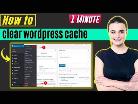 How to clear wordpress cache 2025