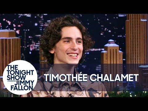 Timothée Chalamet Spills Details on Epic Dinner with Kanye and Kim Kardashian