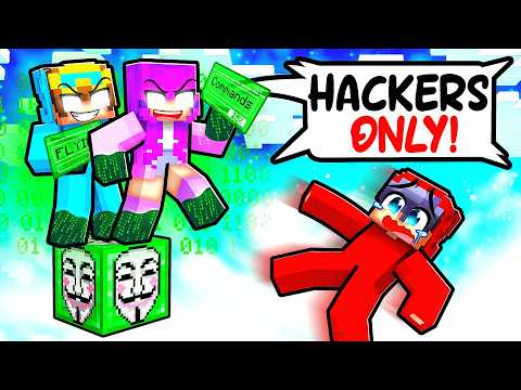 One Boy on a HACKER ONLY ONE BLOCK!