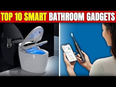 Top 10 Smart Bathroom Gadgets Everyone Should Have for Maximum Comfort (2026)