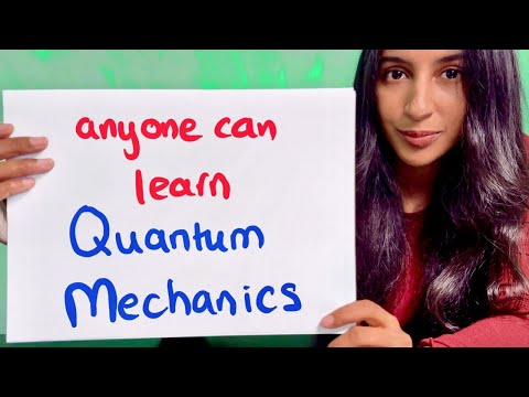 College Level Quantum Mechanics (Zero Prerequisites)