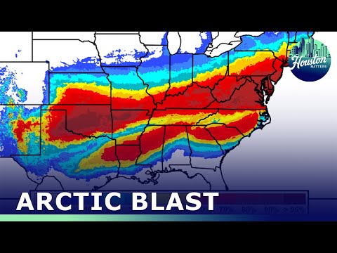 Houston Freeze Alert: Freezing Rain & Icy Roads Possible This Weekend