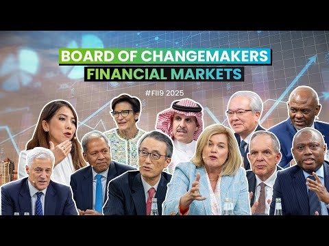 BOARD OF CHANGEMAKERS: FINANCIAL MARKETS