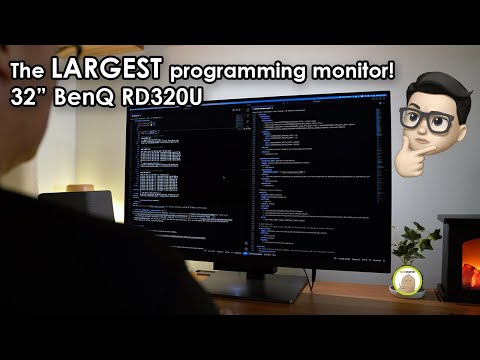 Choosing the Right Monitor for Programmers (ft. BenQ RD320U)
