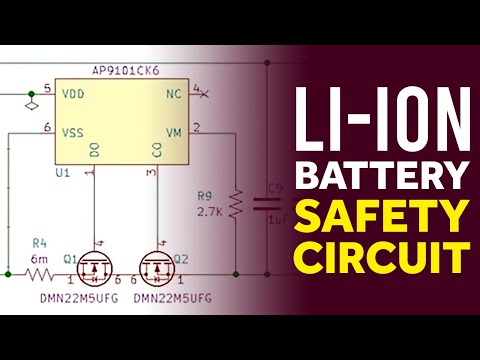 Li-Ion Battery Circuit Safety Design - Circuit Tips and Tricks