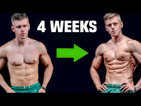 4-Week Body Transformation Workout You Should Try!