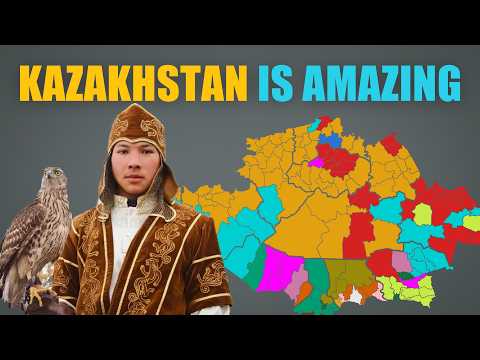 Kazakhstan’s Incredible Diversity (Ethnic Groups & Languages)
